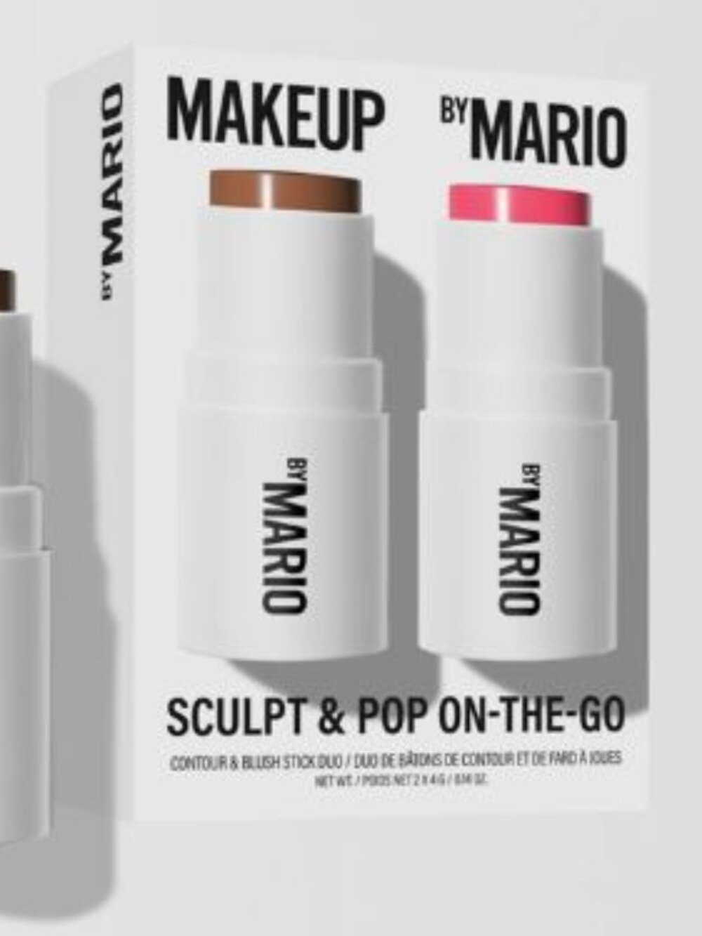 Makeup By Mario Sculpt & Pop On-The-Go Duo - New in box